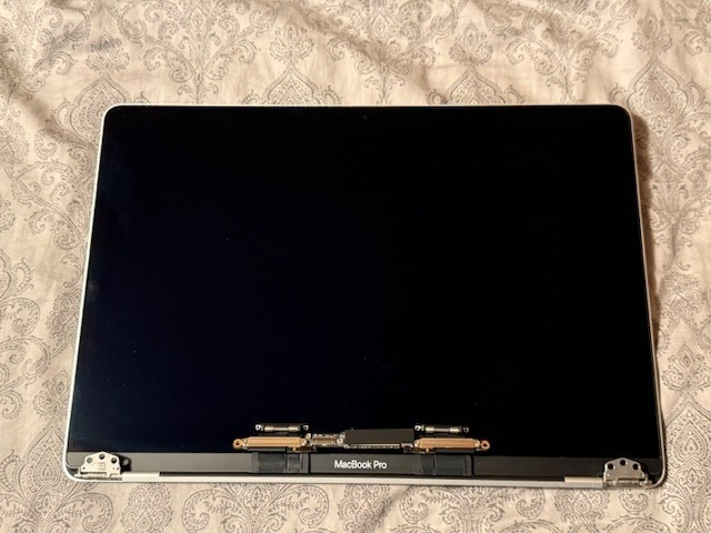 13″ MacBook Pro Retina Silver Display Assembly A2251 2020- Tested and working!