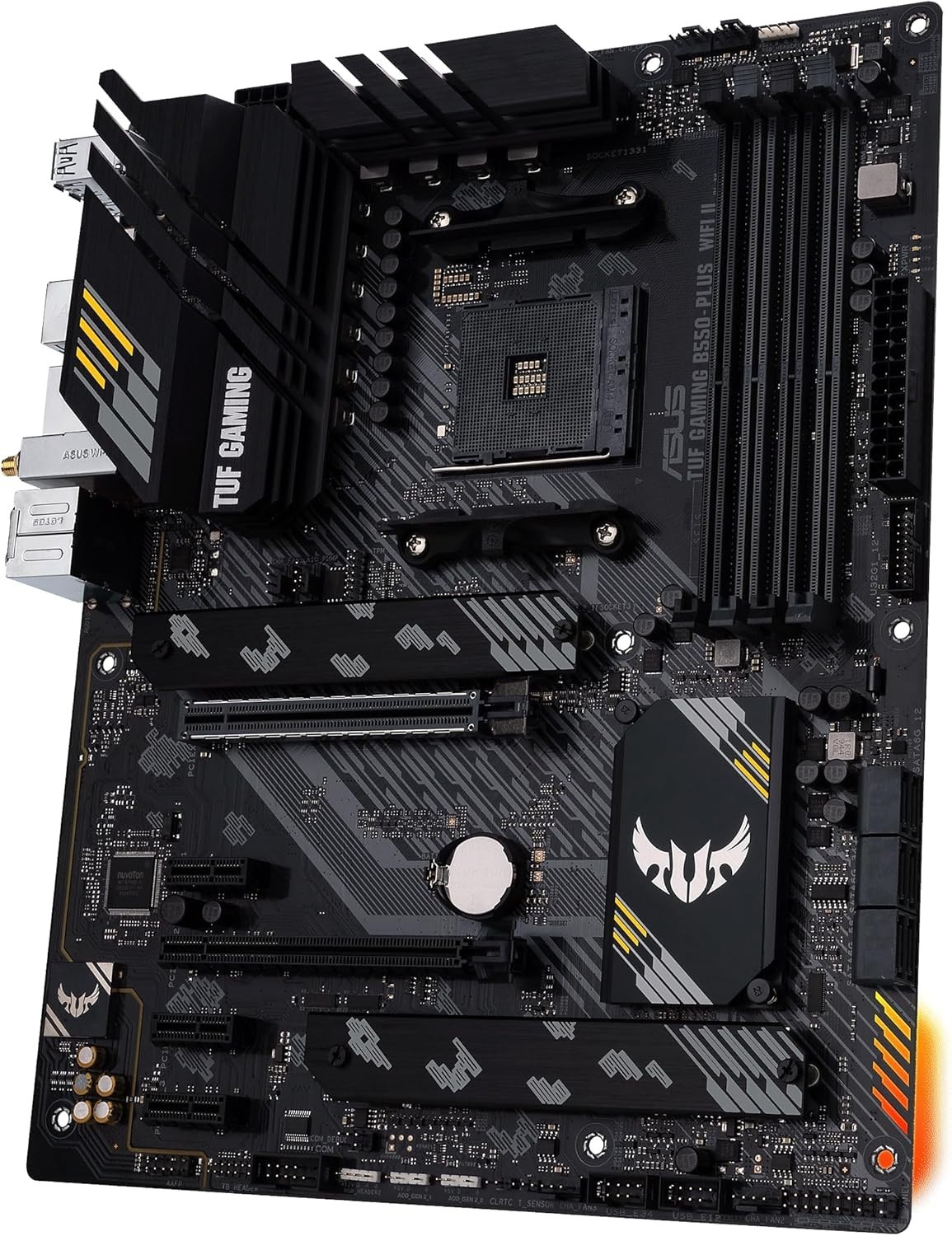 TUF Gaming B550-PLUS WiFi II AM4 Motherboard