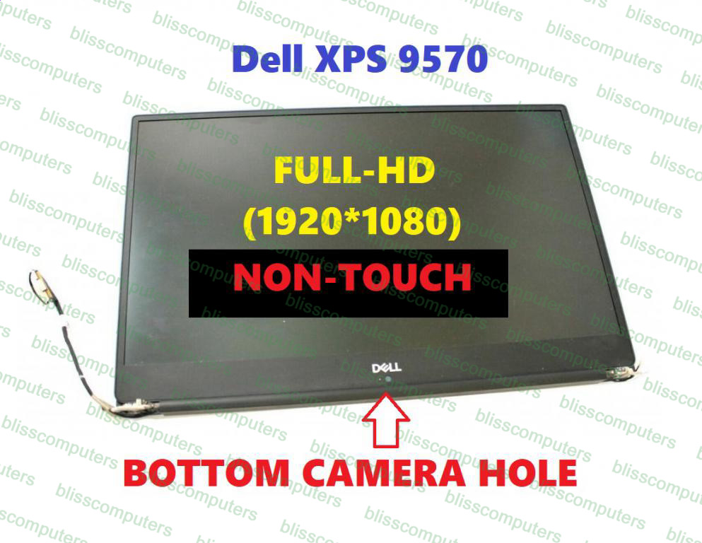 Dell XPS 15 9570 PRECISION 5530 FHD 1920X1080 Screen 5CPJ3 MDRV3 J0YKF Assembly