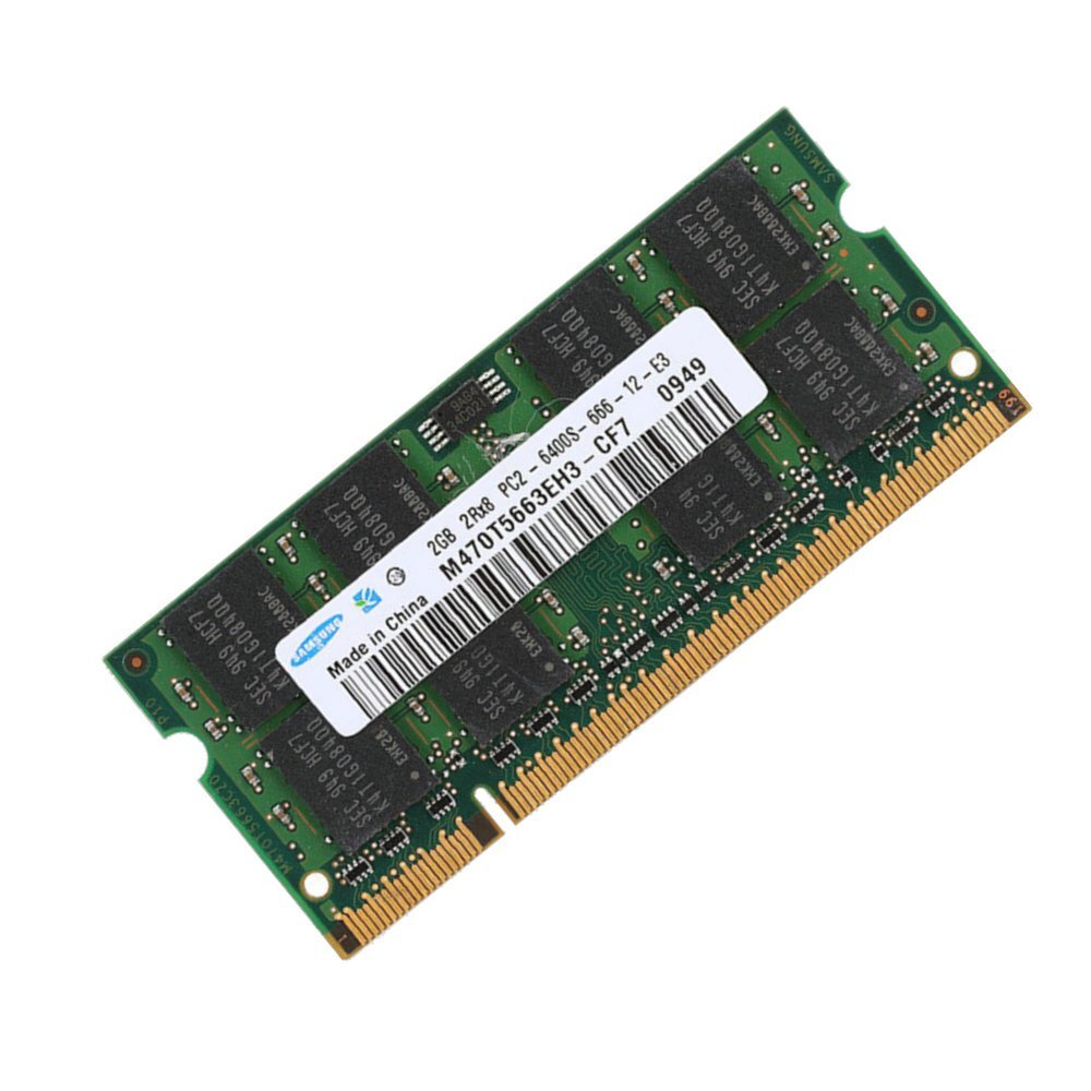 Samsung 16GB 8GB 4GB 2GB DDR2 800MHz 667MHz 533MHz Laptop Memory SDRAM LOT AB