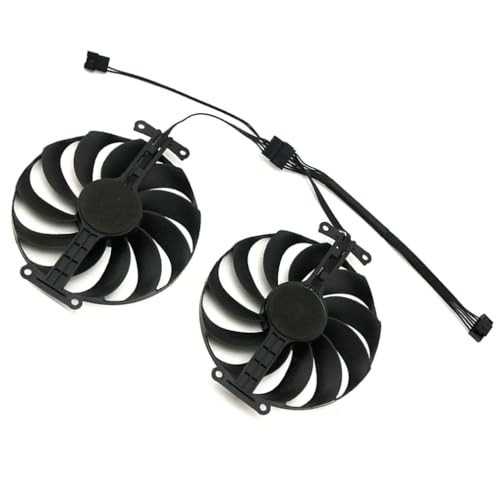 95mm GPU Cooling Fan Replacement for RTX 3060 3060 Ti 3070 Video Card (2PCS)
