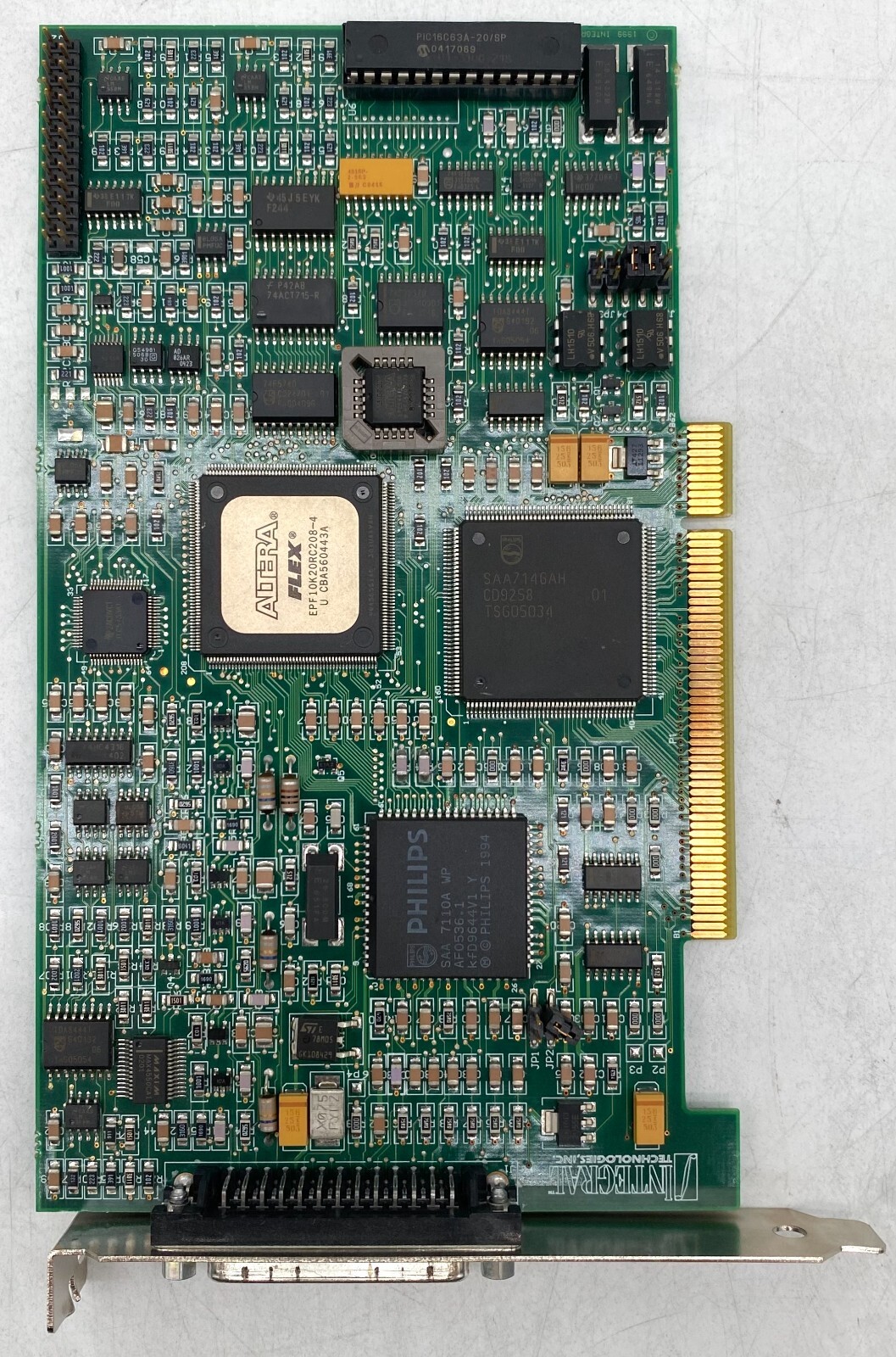 INTEGRAL TECHNOLOGIES 9400-00102 REV. H PCI INTERFACE BOARD