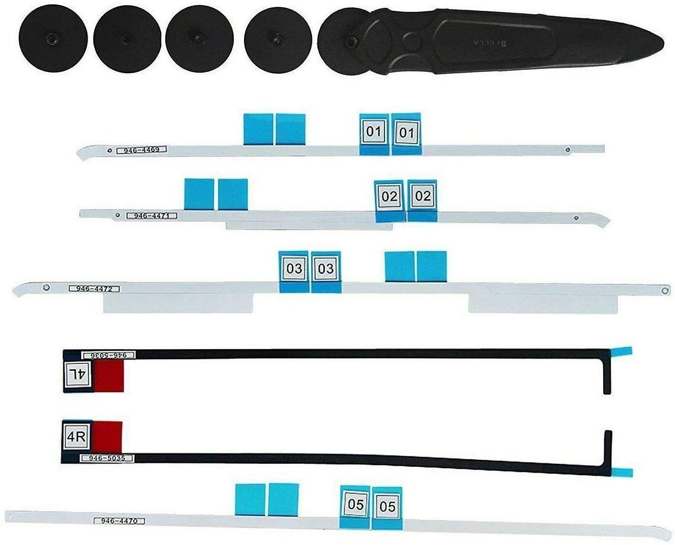 A+ Replacement LCD Screen Display for iMac 21.5″ 2K A1418 LM215WF3 SDD1 661-7109