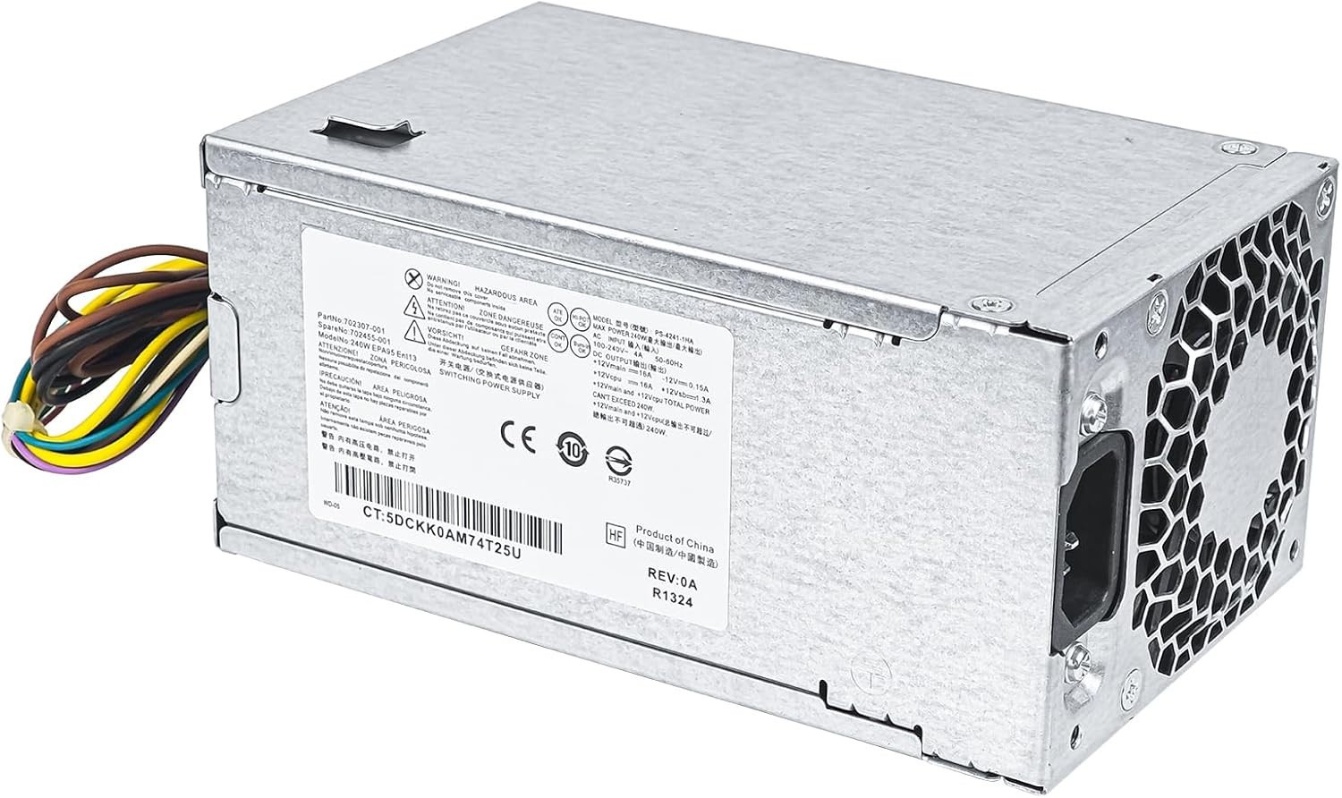 HP 240W Power Supply Pro Elitedesk 400 600 800 G1SFF 702307-001/002 702309-001