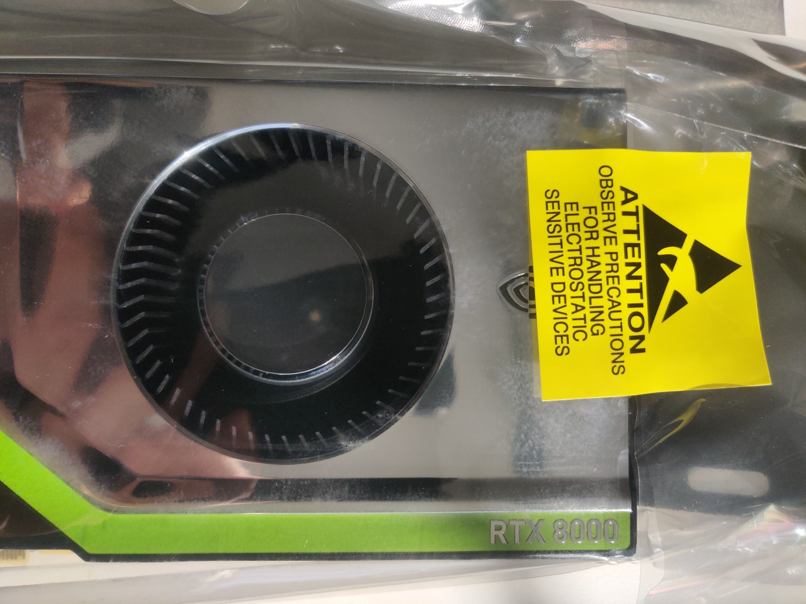 [New] 48GB VRAM NVIDIA Quadro RTX 8000 Professional Graphics Card – Sealed