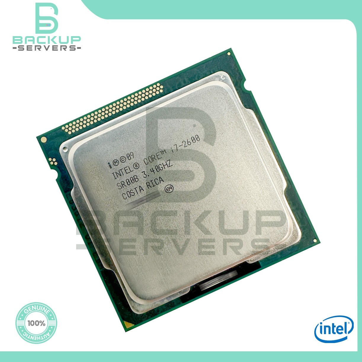 SR00B Intel Core i7-2600 4-Core 3.40GHz 5.0GT/s LGA1155 95W 8MB CPU Processor