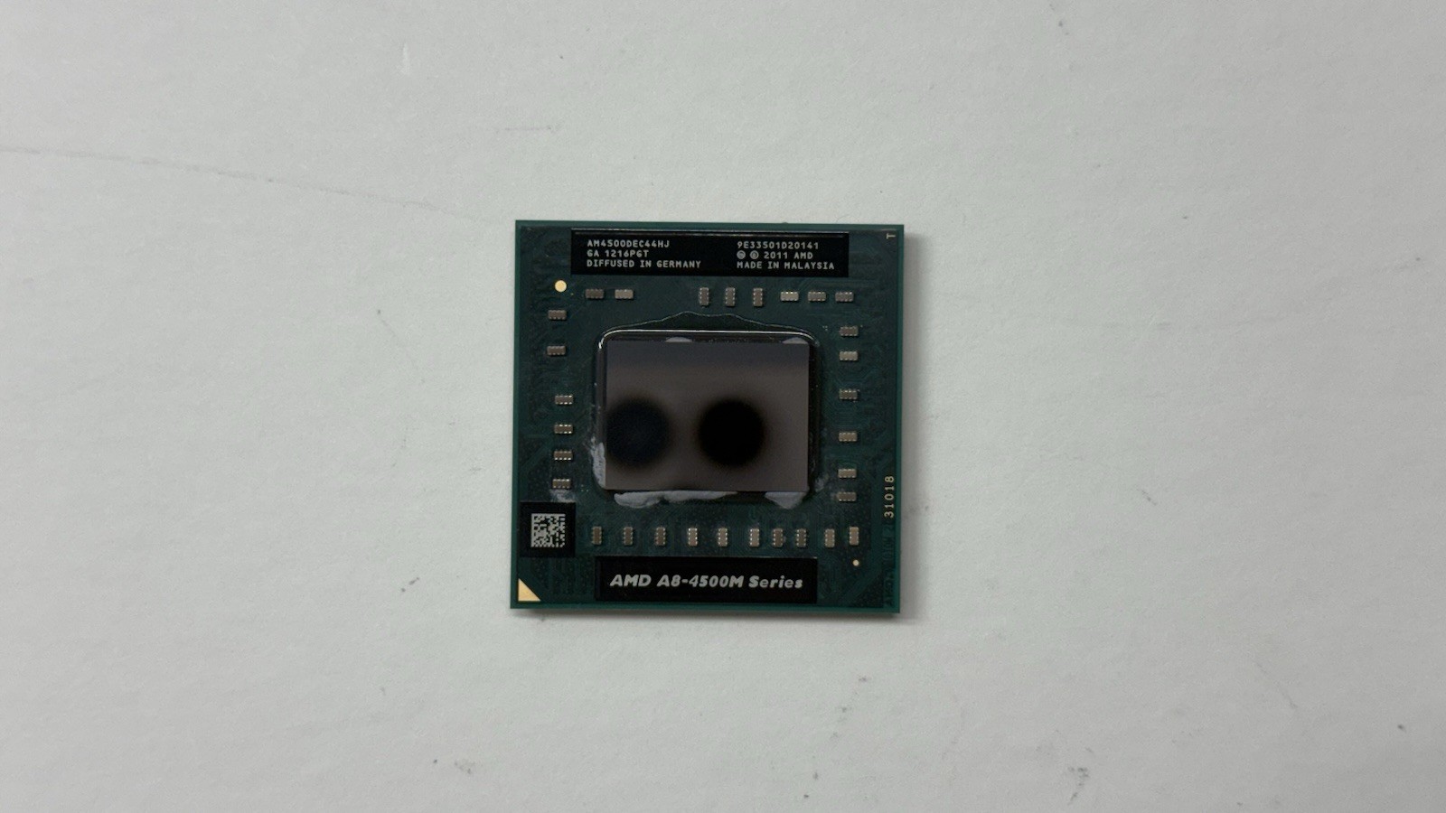 2011 AMD A8-4500M Series Processor AM4500DEC44HJ CPU FS1 x86 1.9 GHz / 2.8 GHz