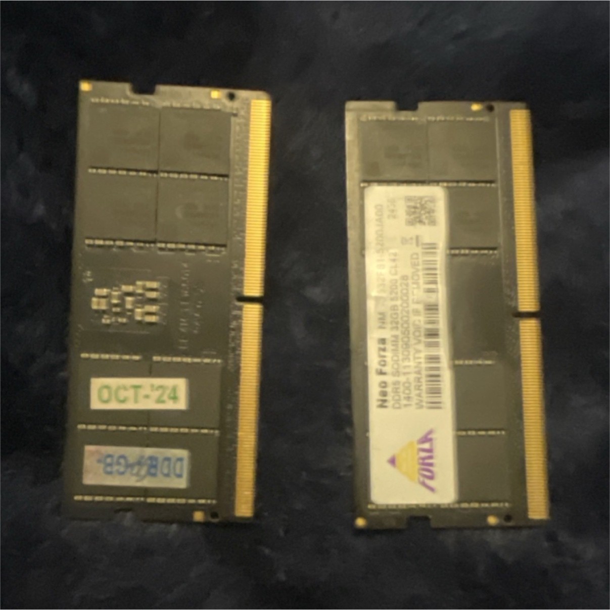 FOMA NEO FORZA DDR4 SDRAM DIMM PC4-3200 32gb times two