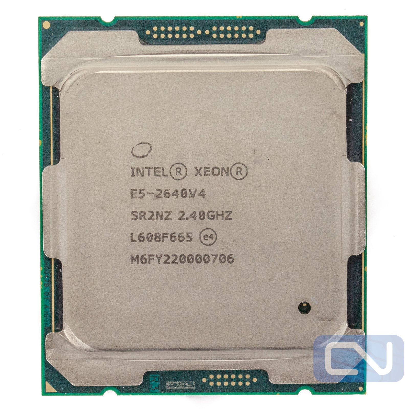 Intel Xeon E5-2640 v4 2.4 GHz 25MB 8 GT/s 10 Core SR2NZ LGA2011 Fair Grade CPU