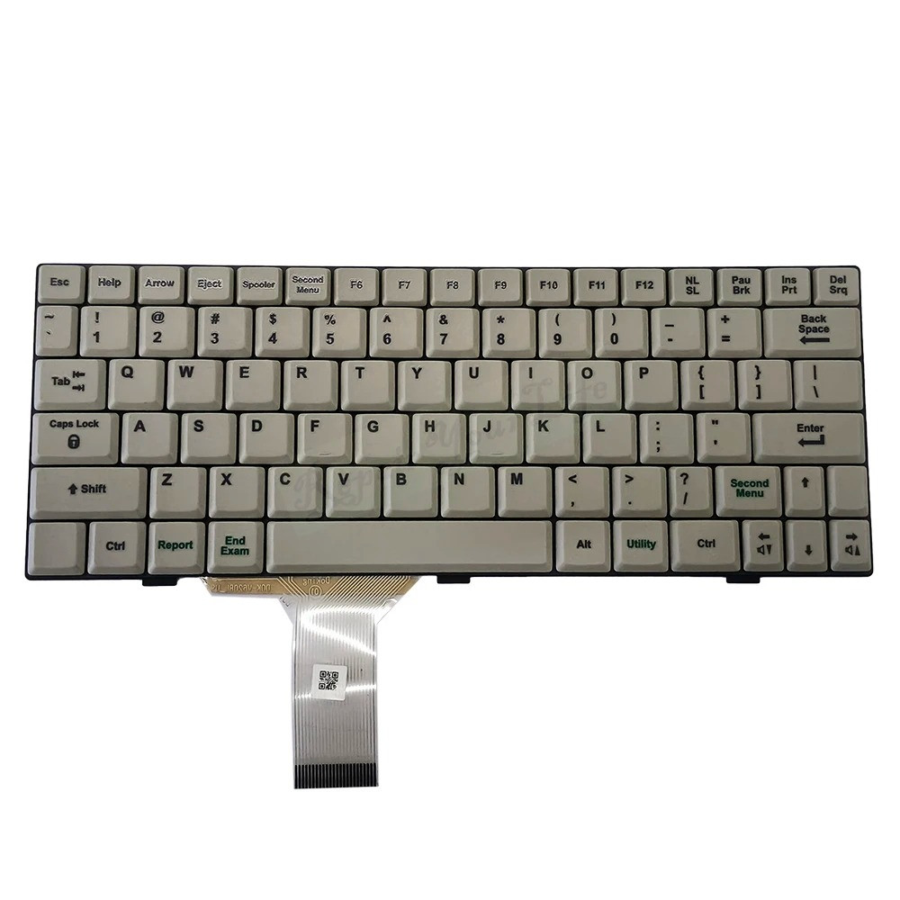 US English Laptop Keyboard For GE Healthcare Vivid T8 Pro T9 D0K-V6208LA 5315662