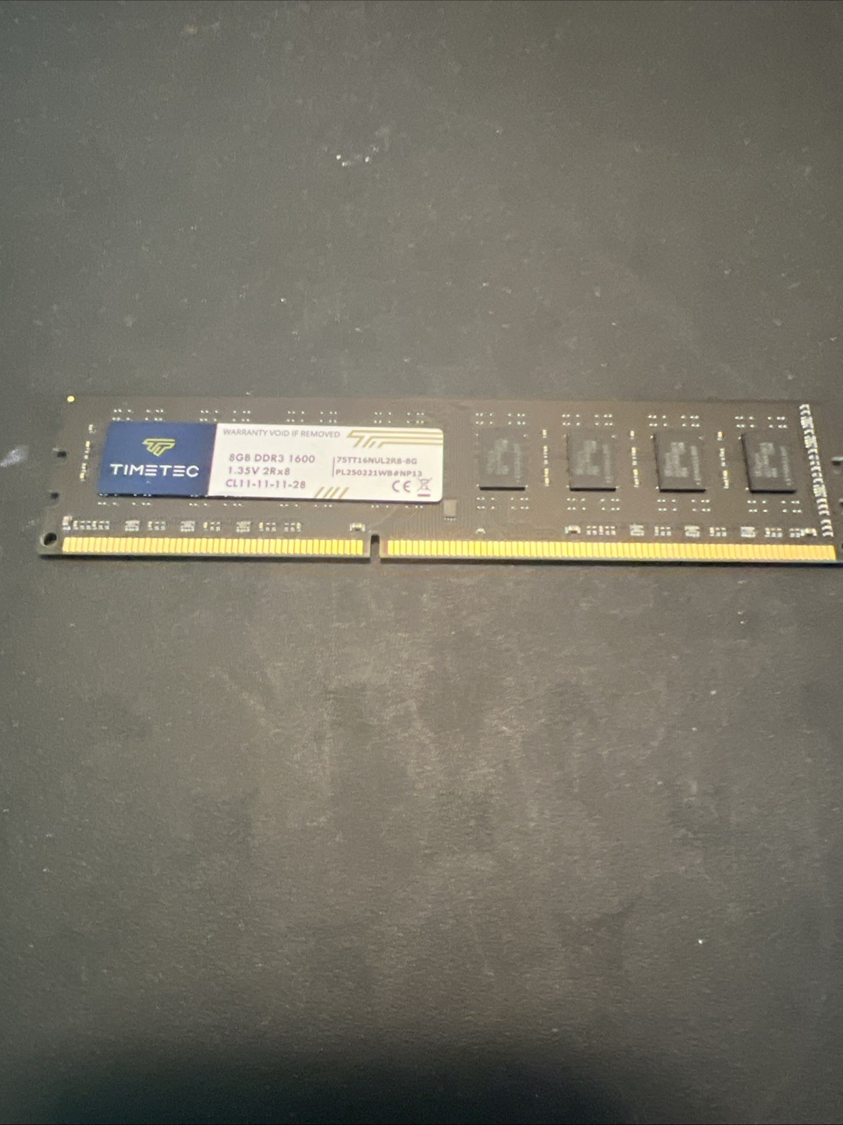 Timetec 16GB DDR3L RAM Kit 2x8GB PC3L-12800 1600MHz DDR3 RAM Upgrade Kit