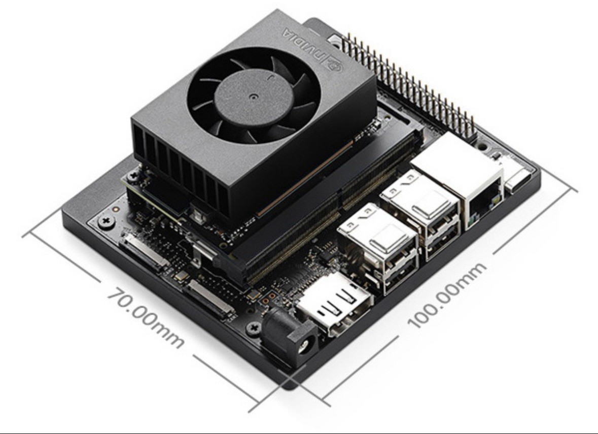 Nvidia Jetson Orin Nano 8GB Developer Kit PN:945-13766-0000-000 AI Robotics ARM