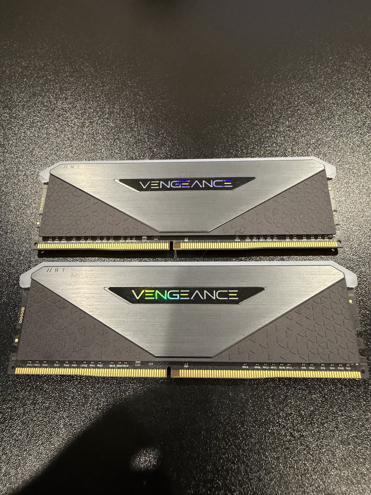 CORSAIR Vengeance RGB RT 32GB (2x16GB) DDR4 3600 (PC4-28800) Memory, Black