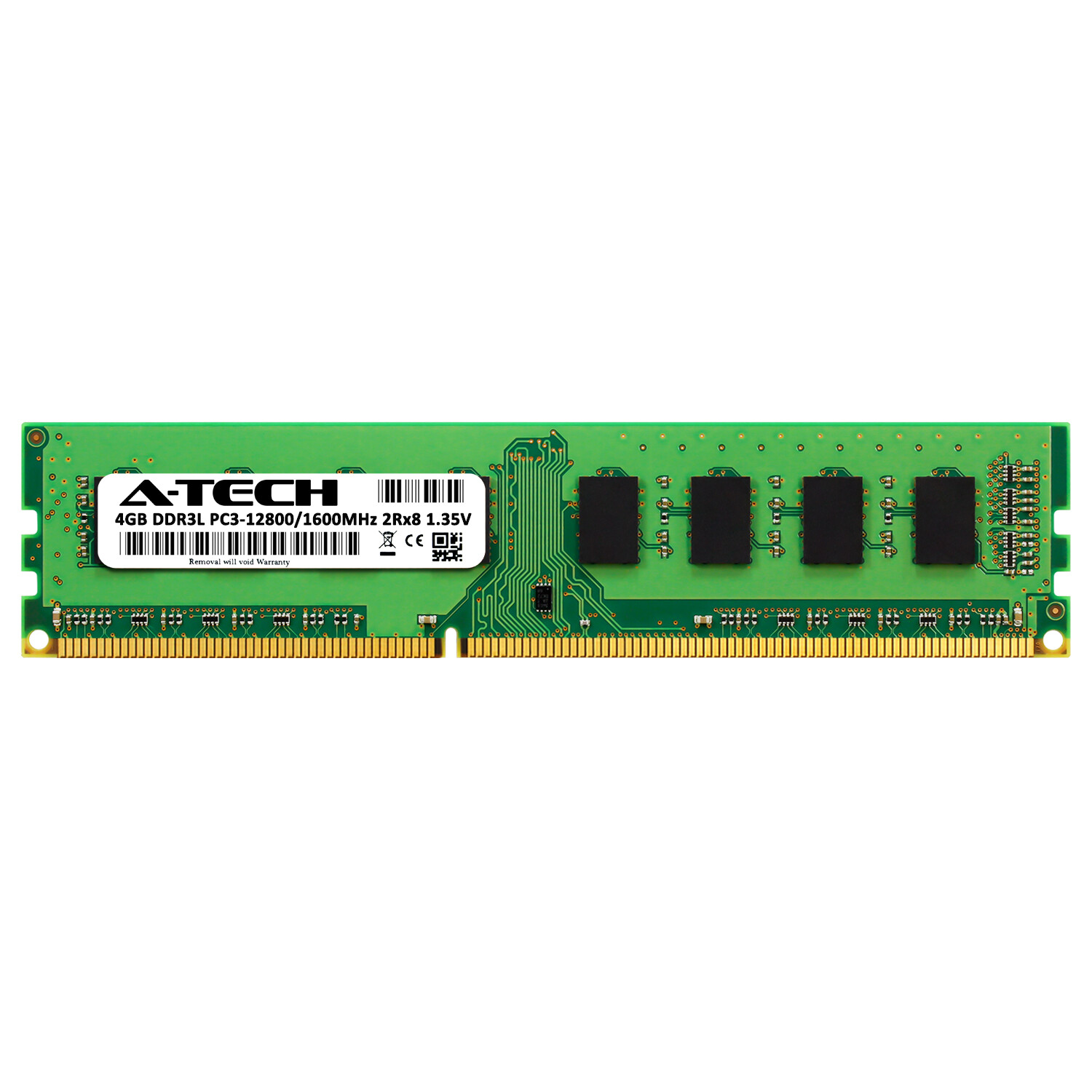 Crucial BLS4G3D1609ES2LX0 A-Tech Equivalent 4GB DDR3L 1600Mhz Desktop Memory RAM