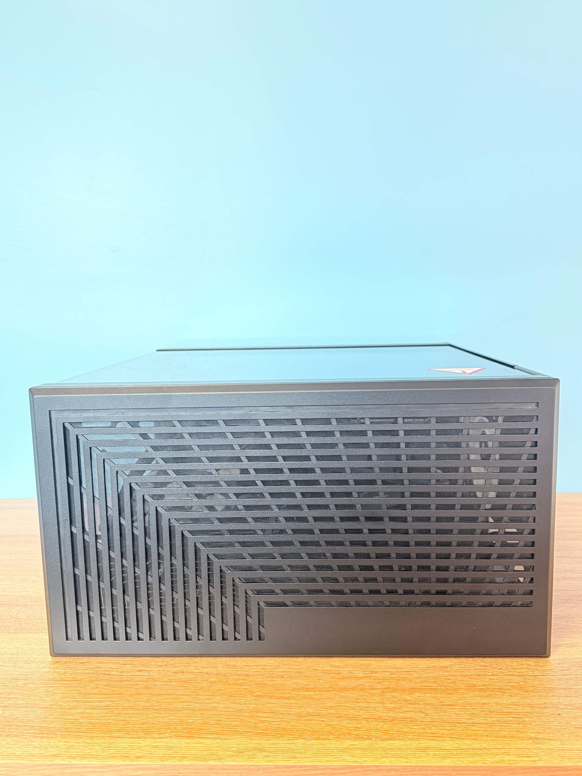 iBuyPower i-Series Mid Tower Gaming PC Case Black w/ Power Supply