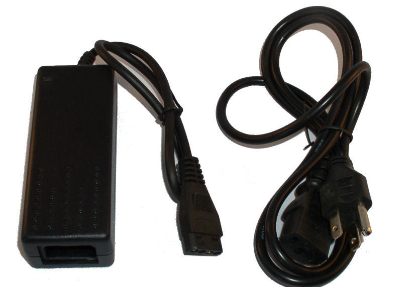 External MOLEX Power Supply – US SELLER – 12V DC 4-Pin Adapter Cable Cord – NEW!