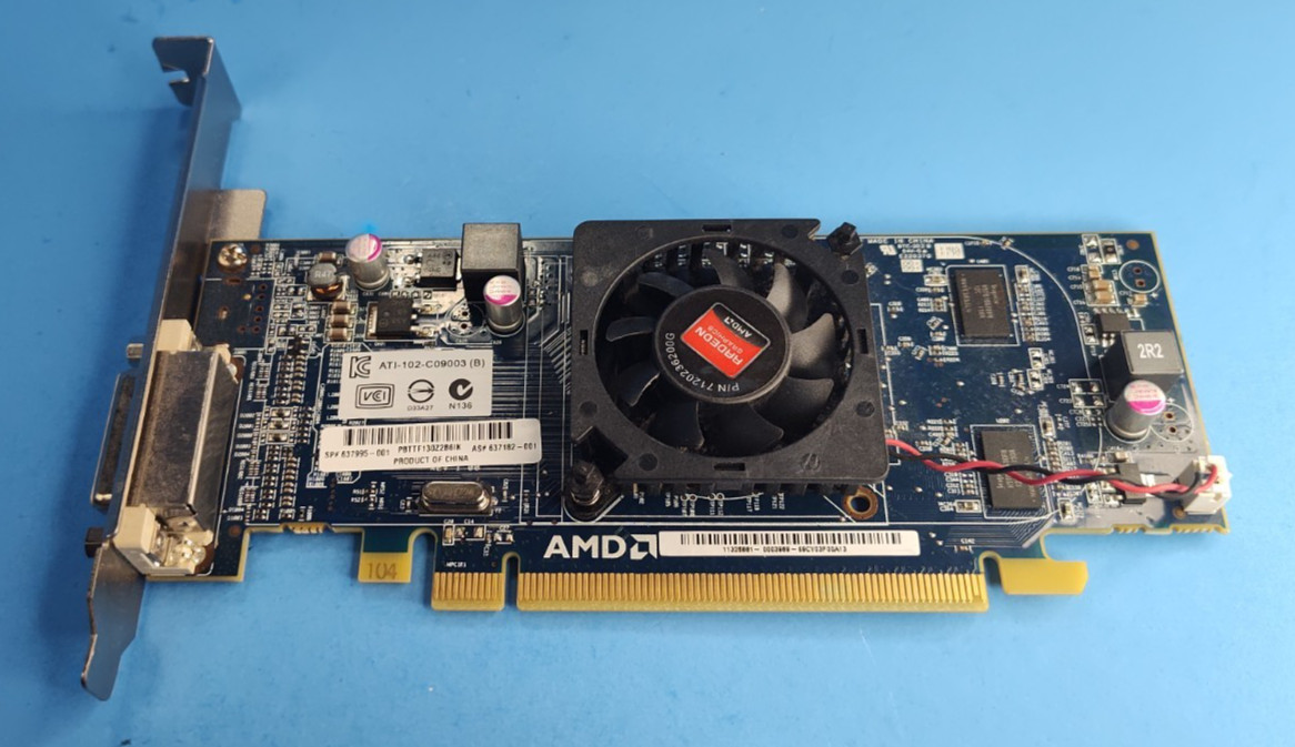 AMD Radeon HD 6350 512MB GDDR3 DMS-59 Video Card Graphics Adapter HP 637995-001