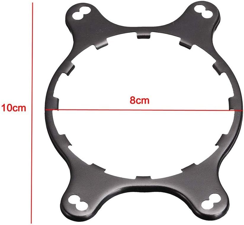 CPU Cooler Fan Bracket Heatsink Holder AM4 Mounting Bracket Kit for Corsair