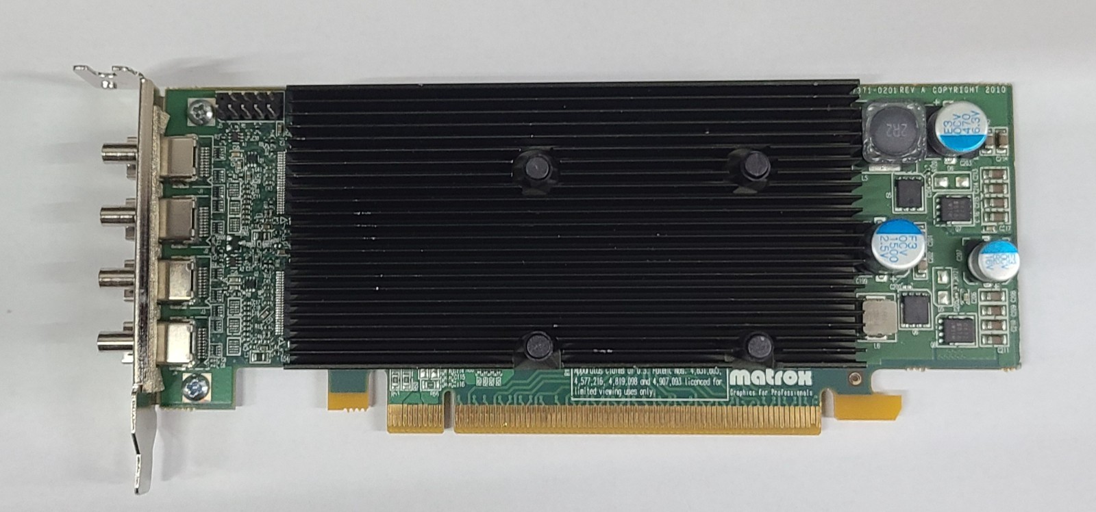 Matrox M9148 ( M9148 E1024LAF ) 1GB DDR2 SDRAM PCI Express x16 Graphics adapter
