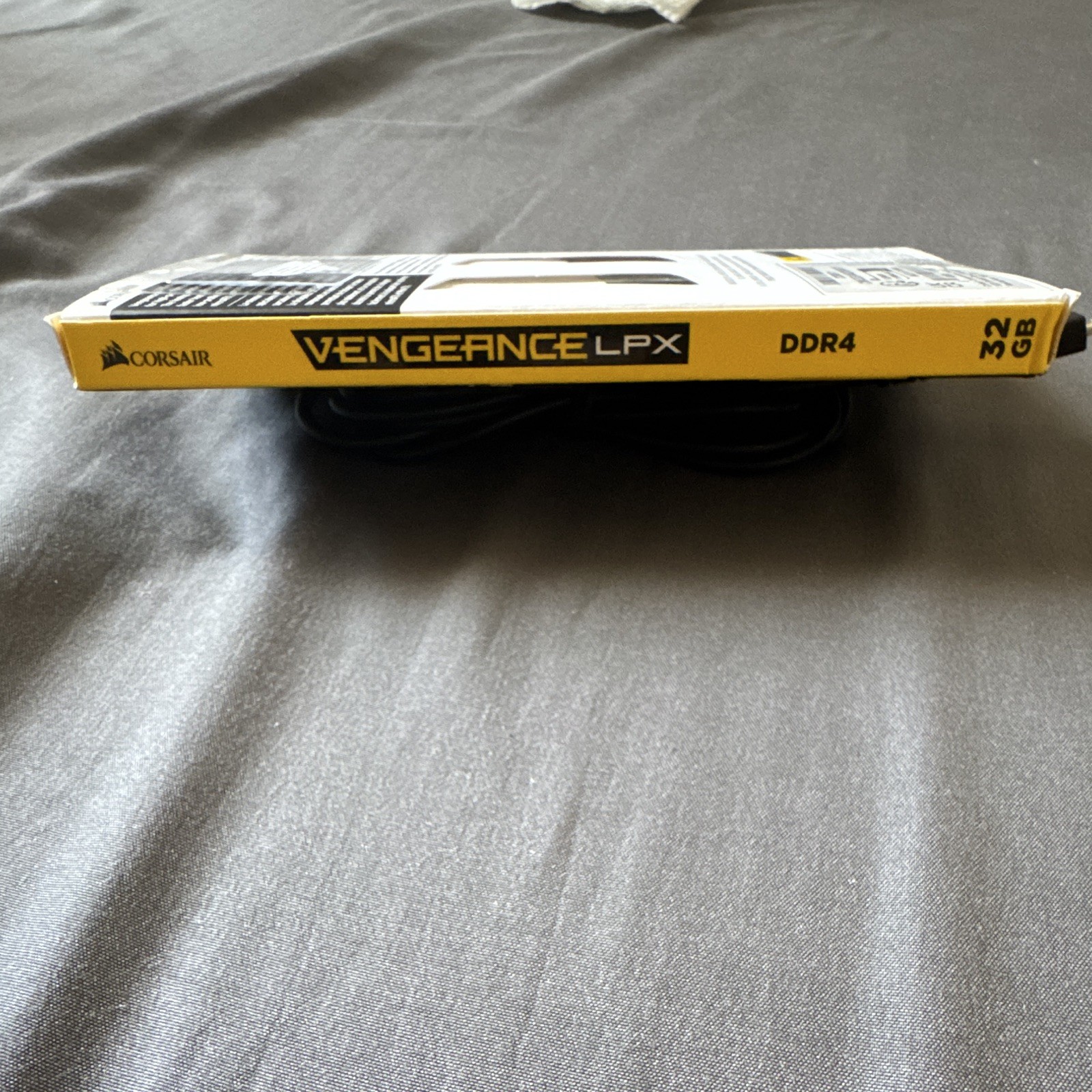 Corsair Vengeance LPX 32GB (2x16GB) DDR4 3600MHz DIMM CMK32GX4M2D3600C18
