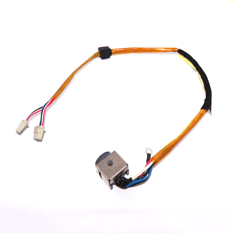 AC DC POWER JACK WITH HARNESS CABLE FOR Toshiba Qosmio X505 X505-Q885