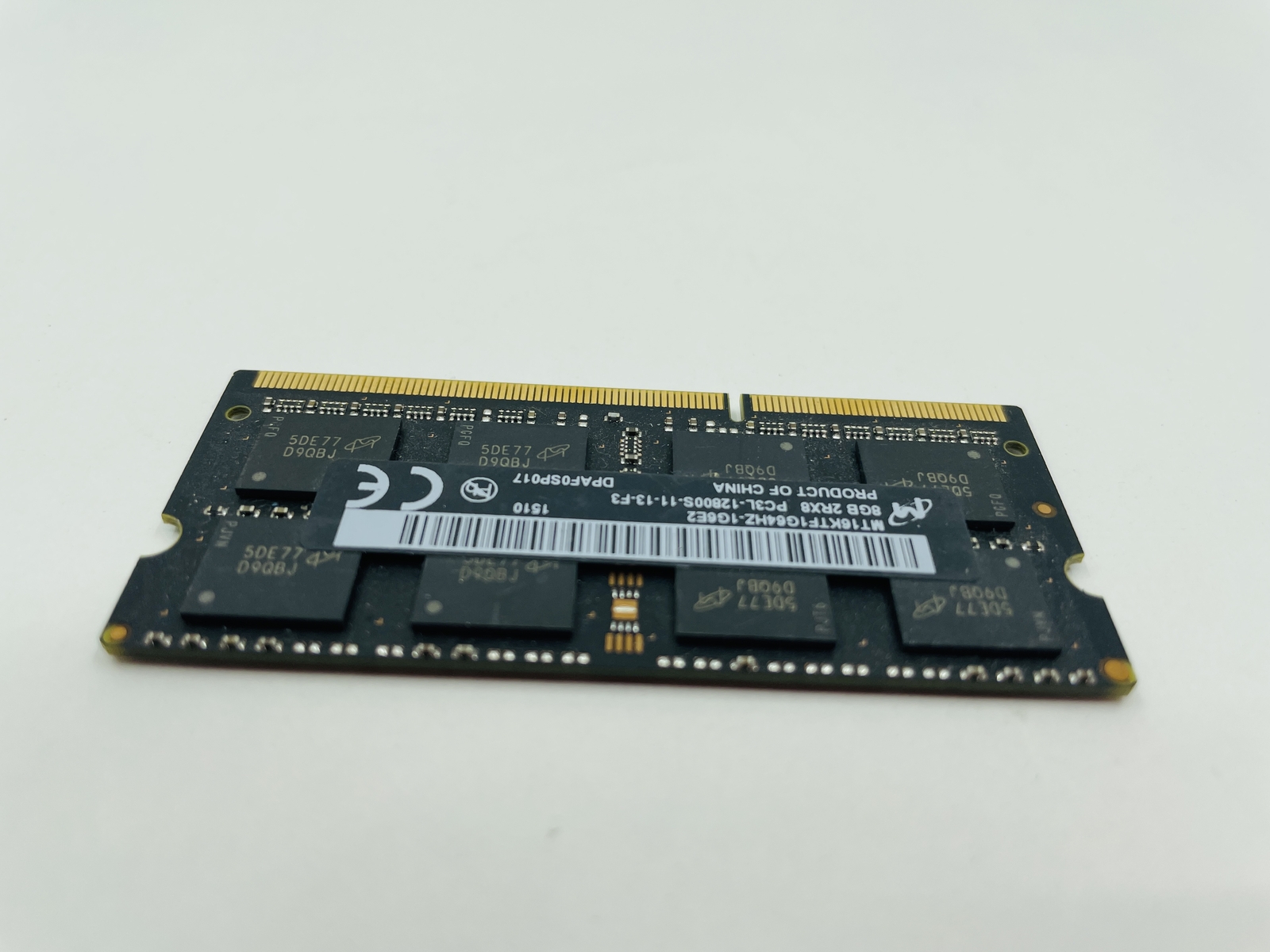 Genuine Apple Part 8GB ram (1×8) apple compatible 2RX8 PC3L-12800S-11-13-F3