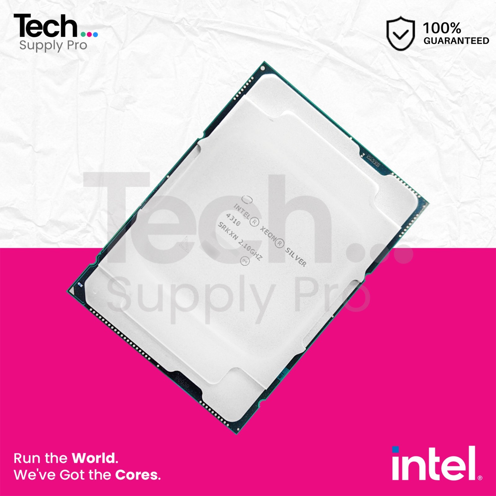 SRKXN Intel Xeon Silver 4310 12-Core 2.10GHz 18MB 120W FCLGA4189 Processor