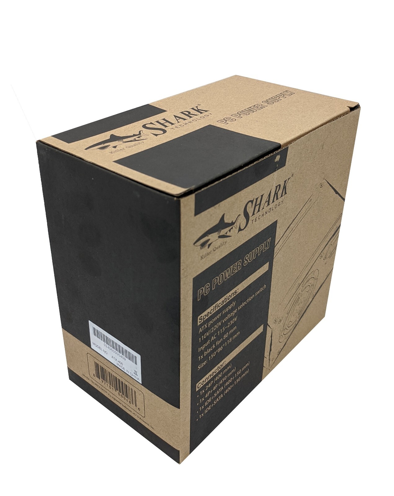 10-Pack: New 400W Standard PC Tower Compact ATX P4 4+4 CPU 12V/ PS3 Power Supply