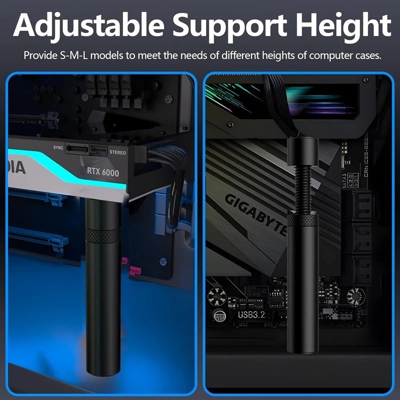 Graphics Card GPU Support Bracket: GPU Sag Bracket Video Card Stand GPU Holder G