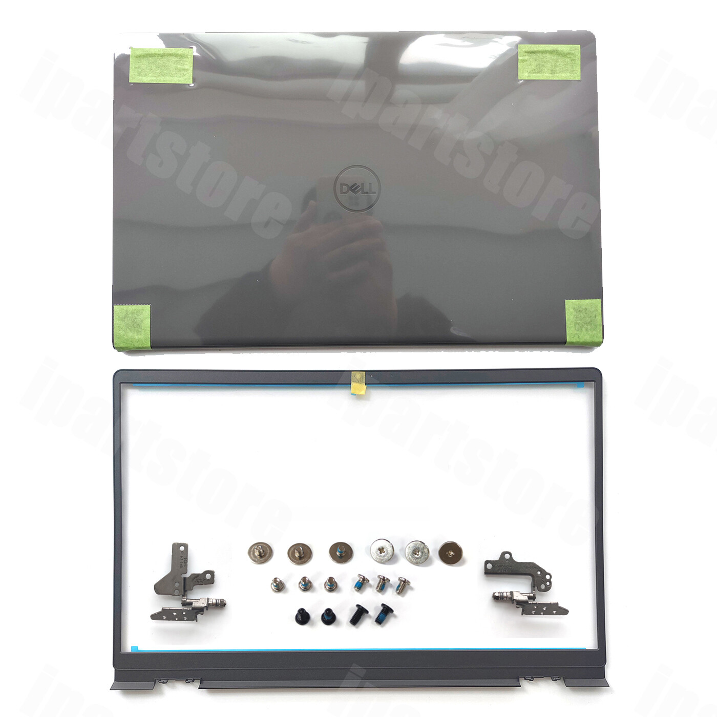 New Back Cover Bezel Hinge Screw For Dell Inspiron 15 3510 3511 3515 0T4MT1 Gray