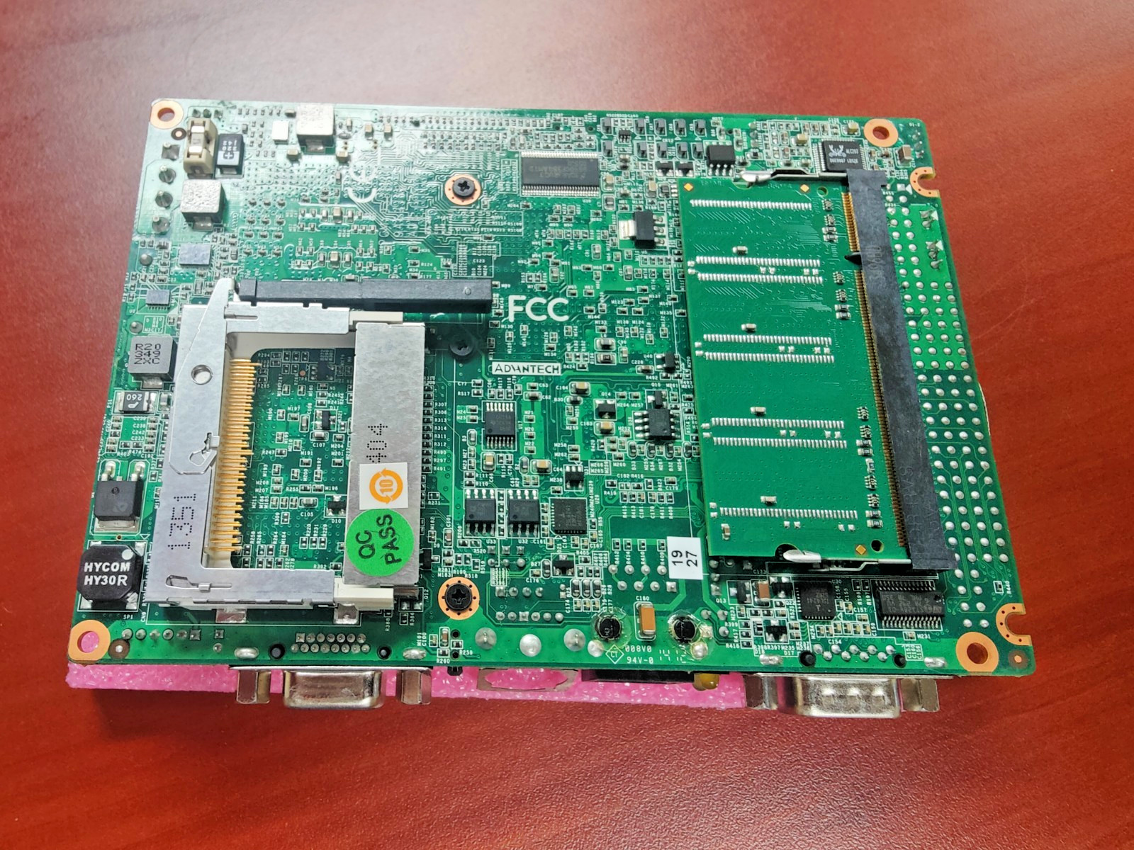 NEW OPEN BOX ADVANTECH PCM-9388SF SOA1E w/ 128MB DRAM INDUSTRIAL MOTHERBOARD