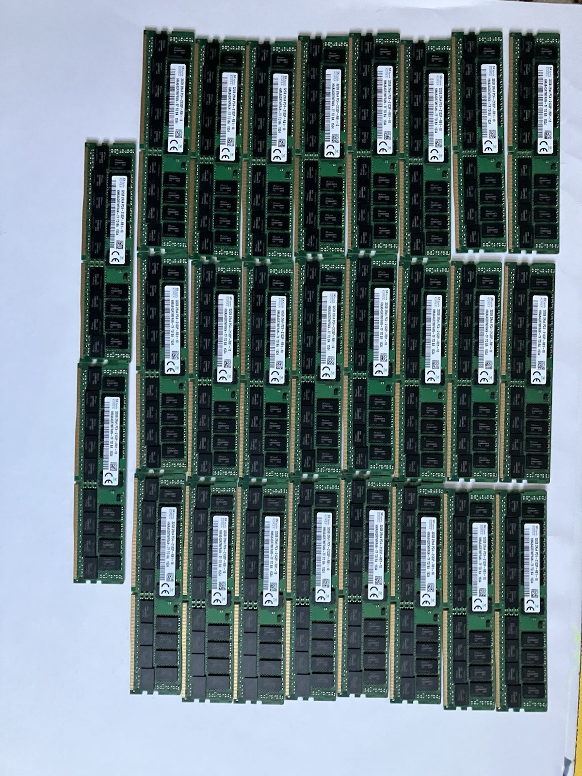 SK hynix 32GB 2Rx4 PC4-2133P-RB1-10 – Server Memory – TESTED – KOREA