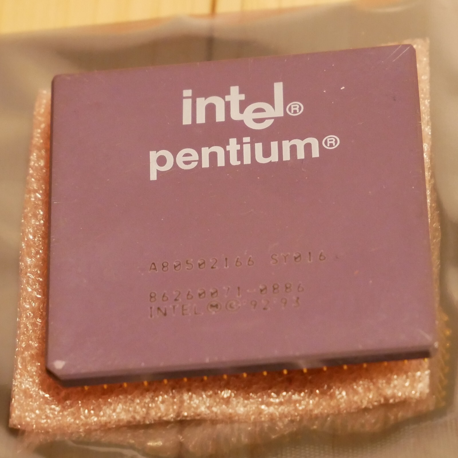 Intel Pentium 166 MHZ P166 x86 CPU Processor A80502166 – Tested & Working 02