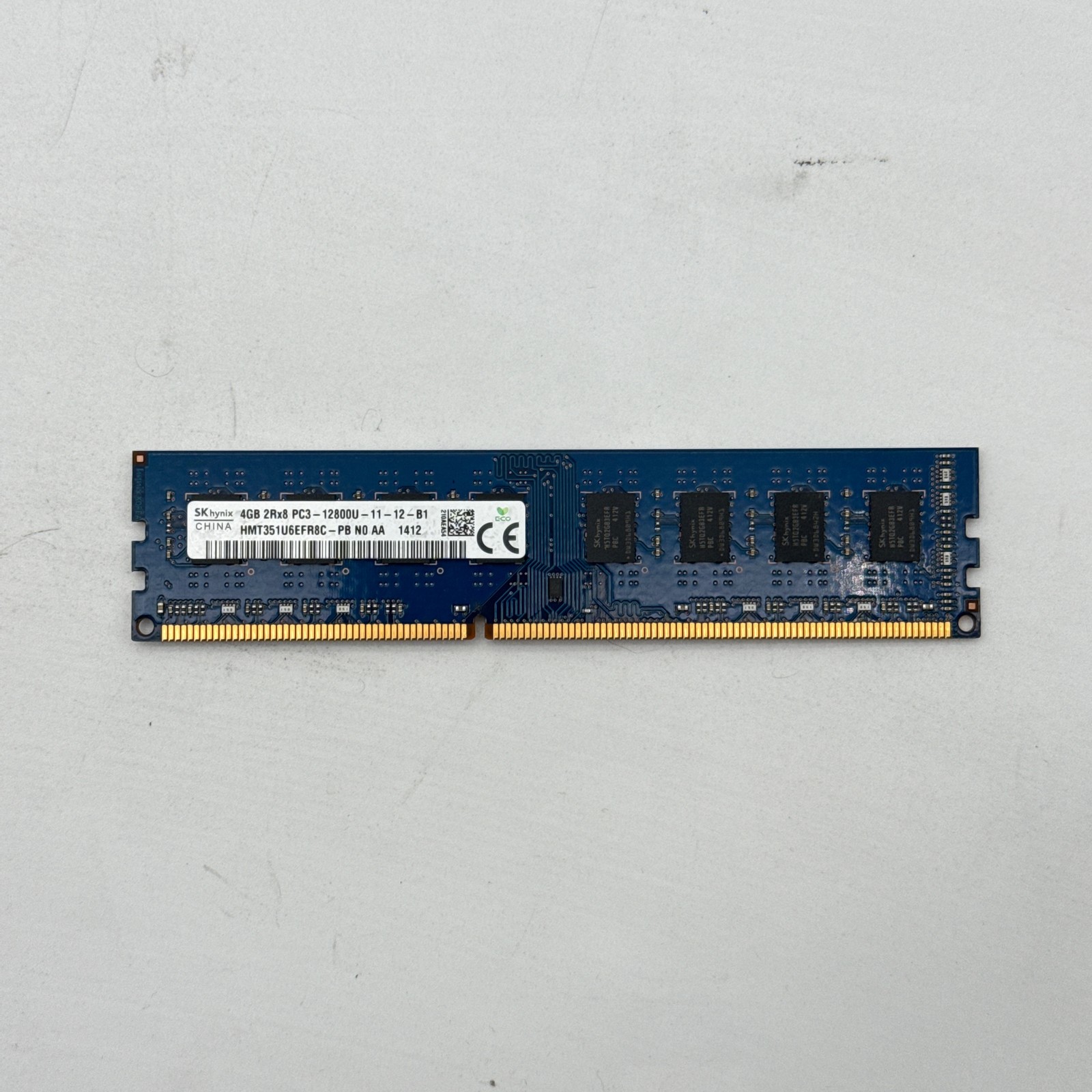 SK hynix 4GB DDR3-1333MHz DIMM Desktop Memory RAM PC3-10600U