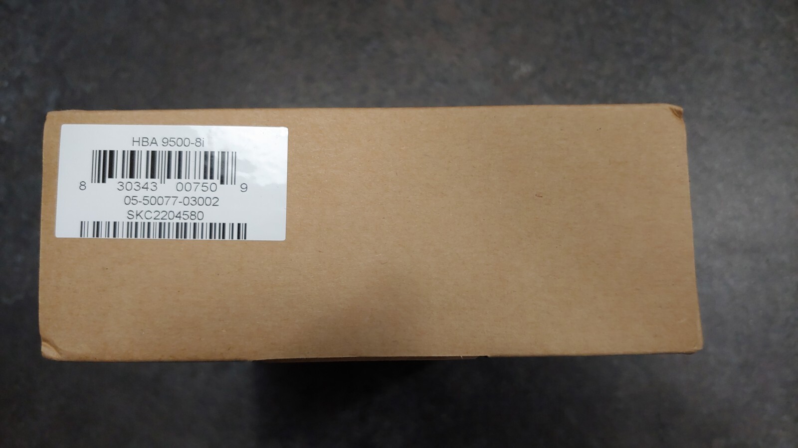 Broadcom 9500-8i SAS-3 / S-ATA / NVME SFF-8654 Tri-Mode PCIe 4.0 HBA Controller
