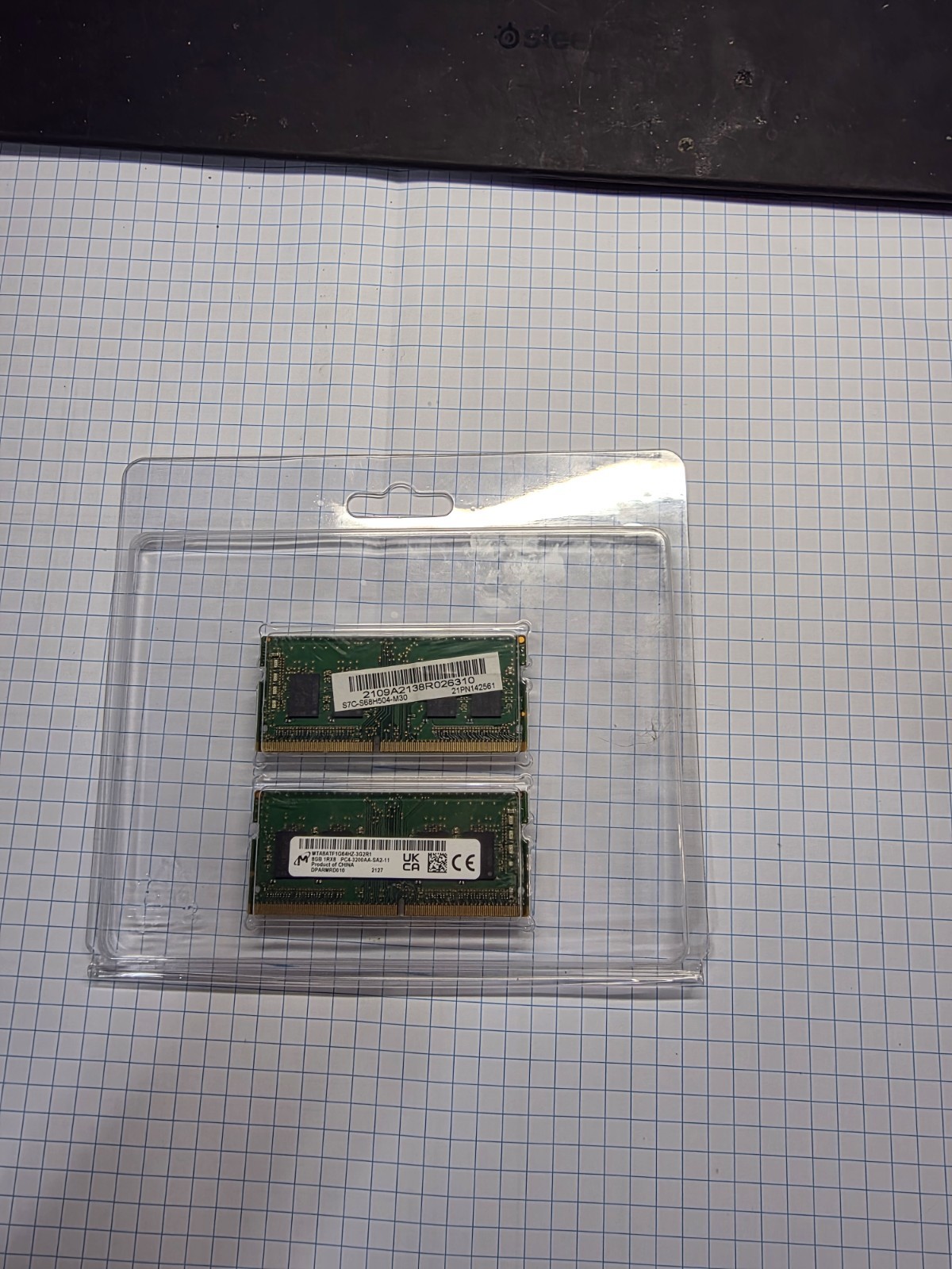 Micron 8GB DDR4 3200 MHz SODIMM Laptop Memory RAM 2X 8GB (16GB)