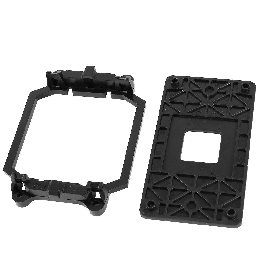 Uxcell A13121900Ux0265 A13121900Ux0265 AMD Plastic CPU Fan Stand Bracket Base Bl