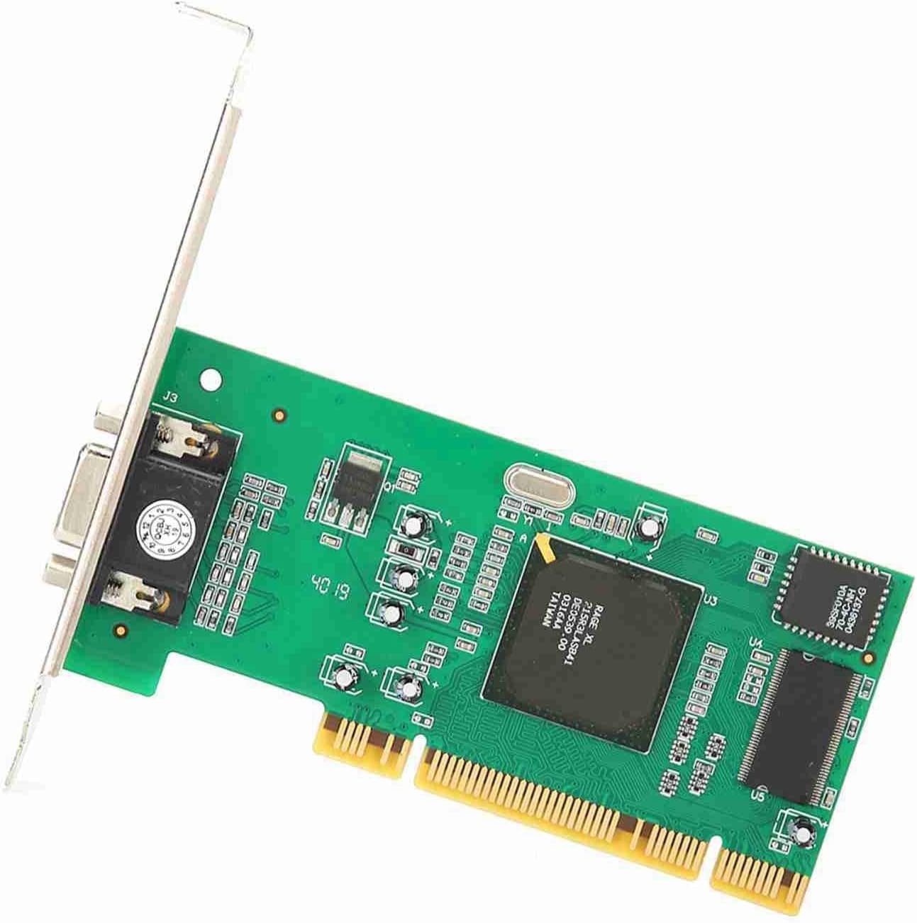 32-Bit VGA Graphics Card with 8MB Memory – Perfect for Legacy Desktop Systems