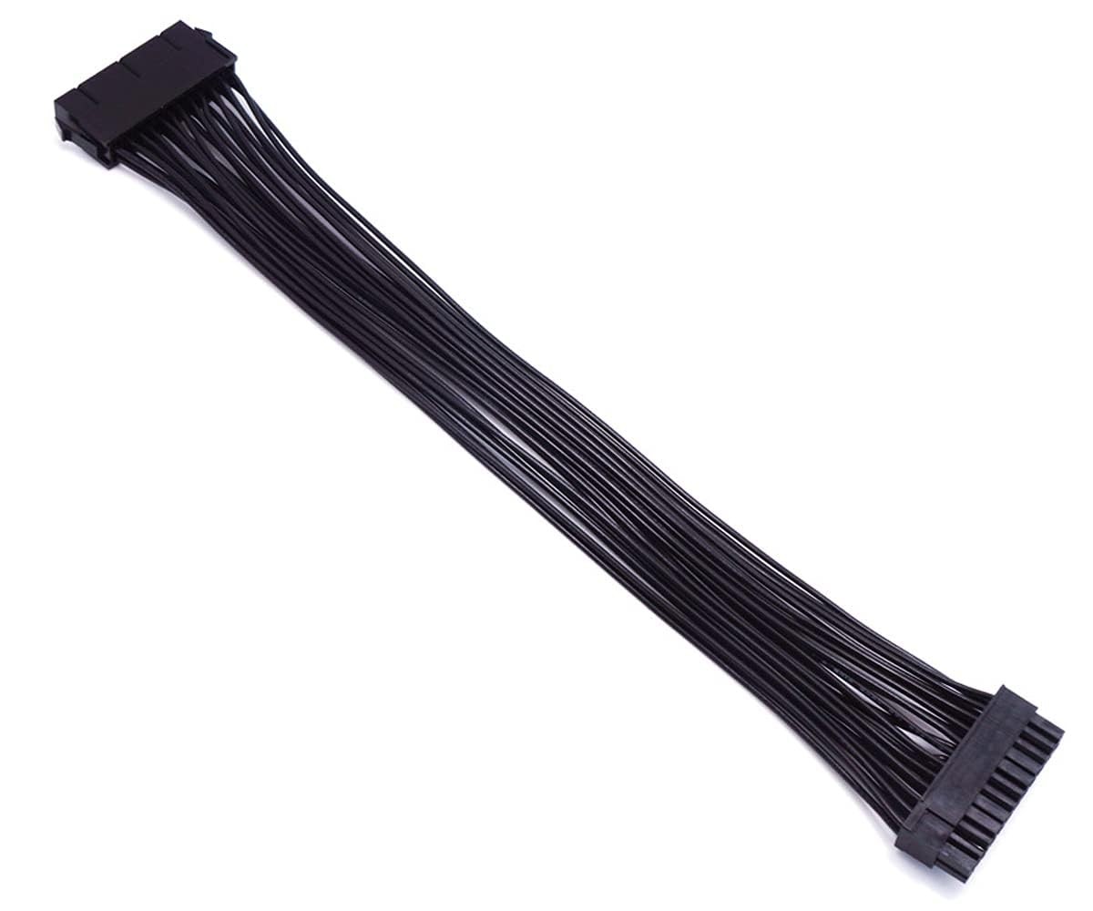 24 Pin Motherboard Power Supply Cable 12 Inch 18awg Atx Power Supply Extension W