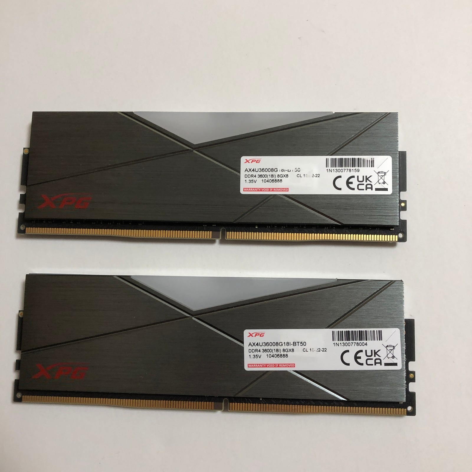 ADATA XPG SPECTRIX 16GB (2×8) DDR4-3600 CL18 desktop RAM | Tested