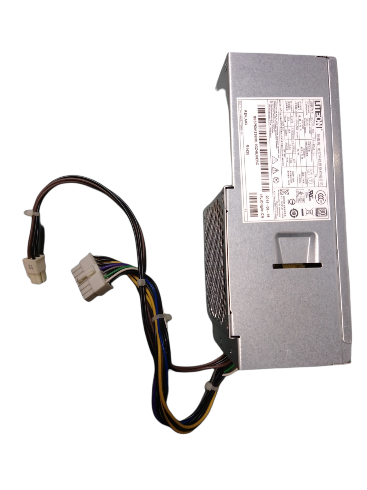 Lenovo Liteon/ AcBel 240W SFF Power Supply For M82 M92 M92P M83 M93 FRU 54Y8921