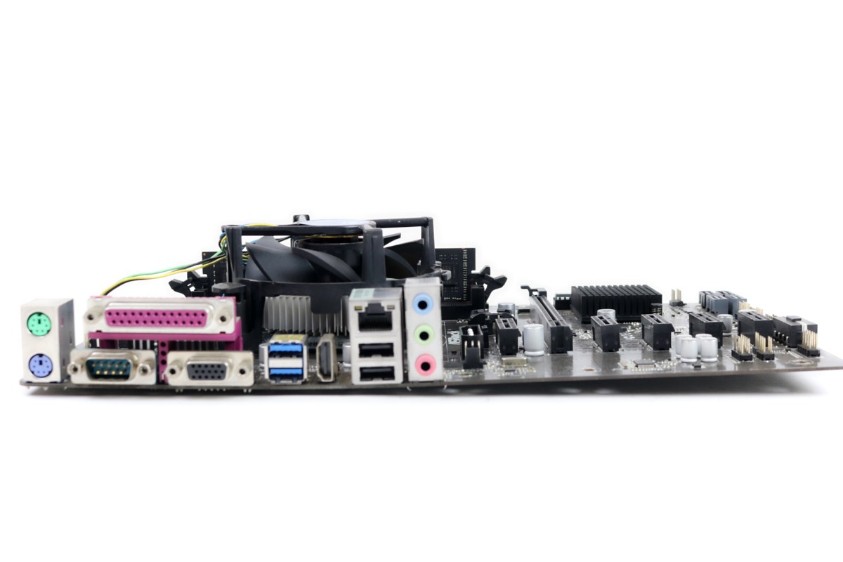 Full Kit MB/CPU/RAM – ASRock H81 Pro BTC Intel Mining Motherboard | Fast Ship…