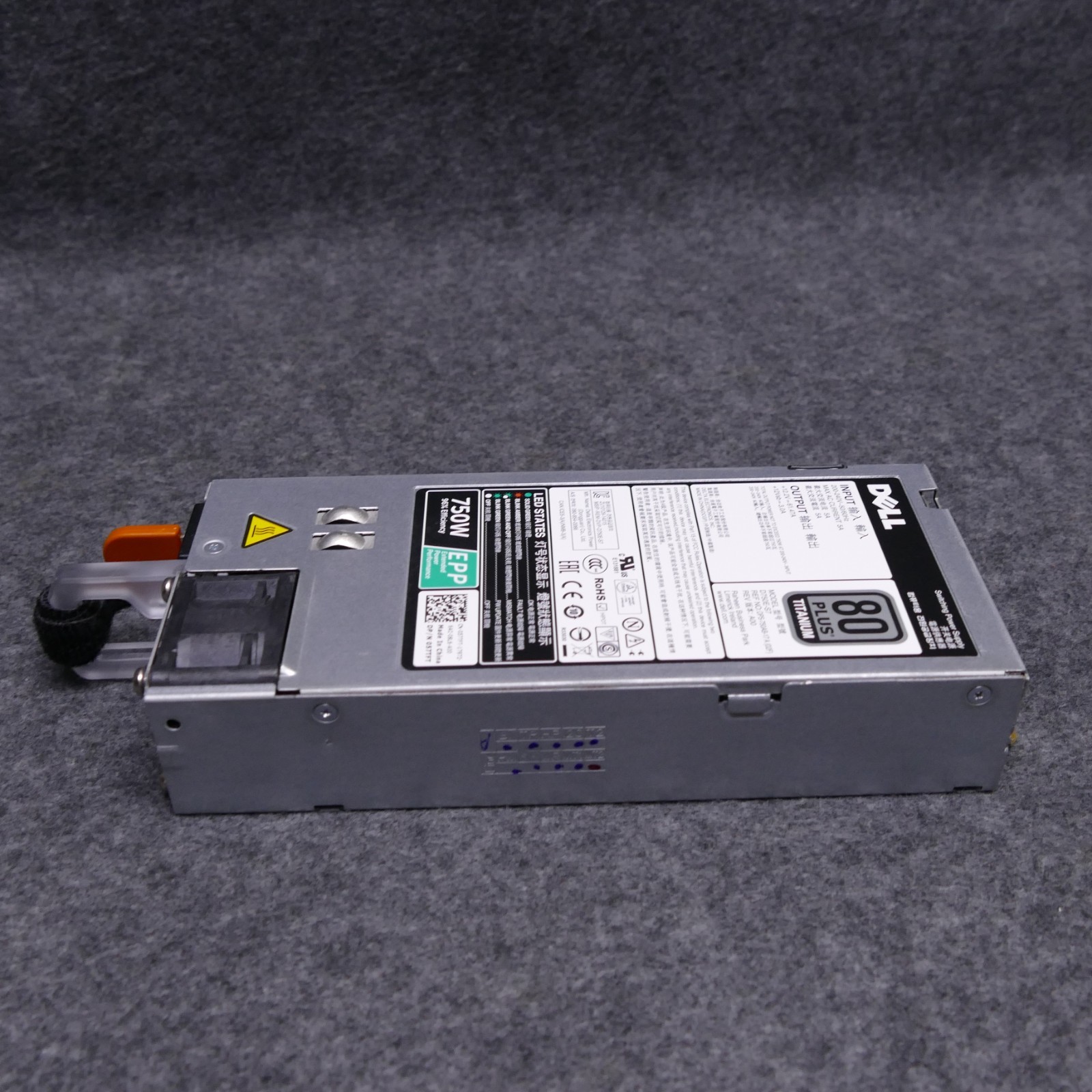 Dell 057TFT 80 Plus Titanium Power Supply 240V Hot-Plug Redundant Modular NEW