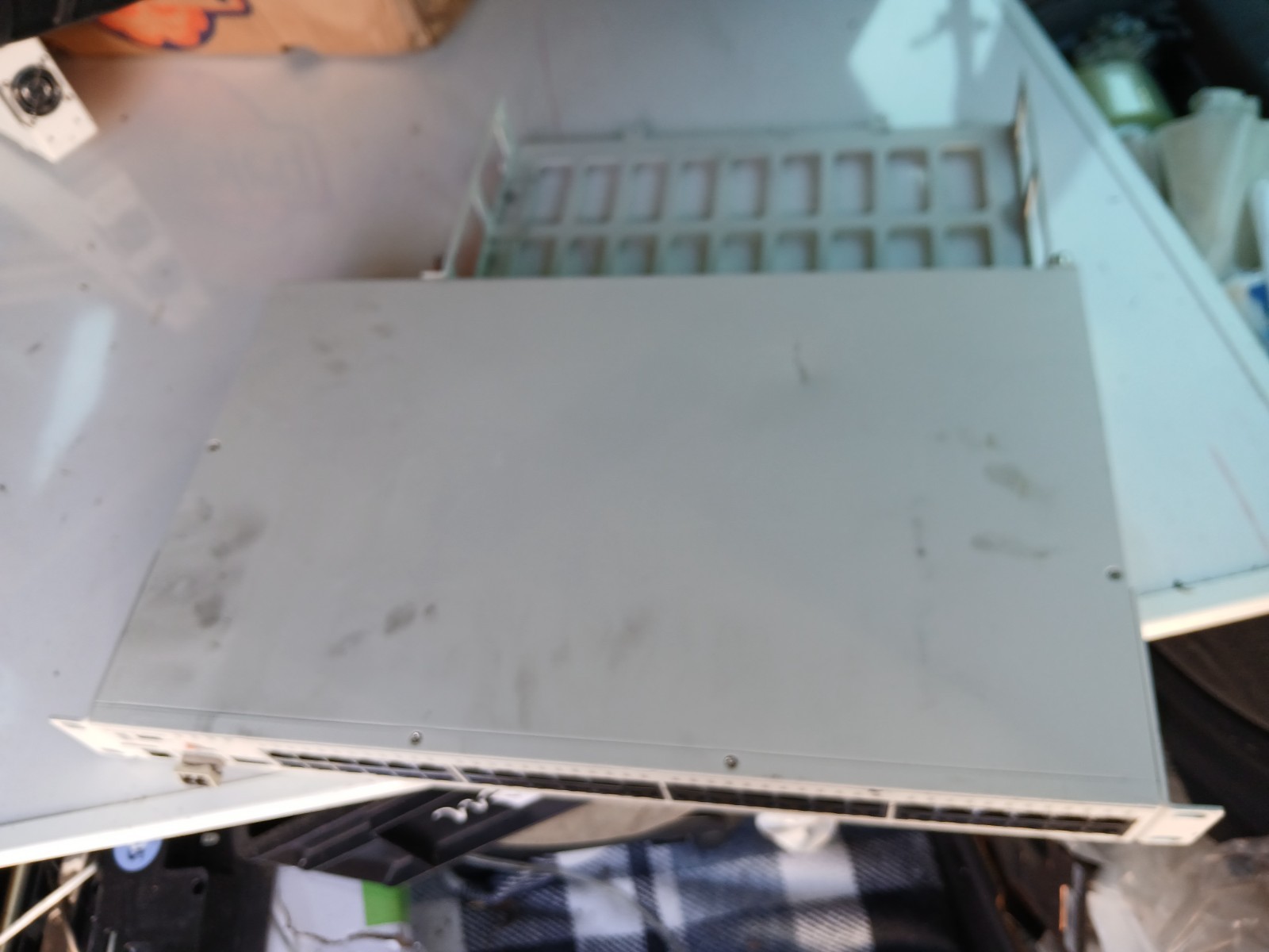 Alcatel PS-510W-AC Power Supply 510W -50V 12V Rackmount
