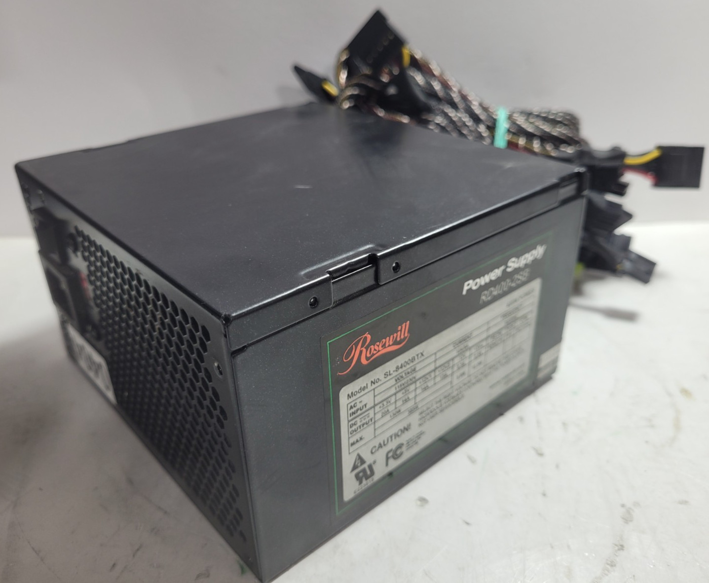 Rosewill SL-8400BTX 400W Desktop Power Supply #0404