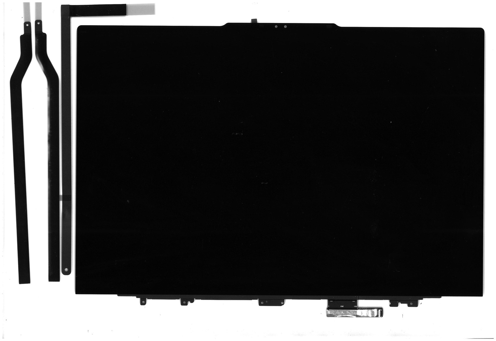 5D10S40081 LCD MODULE L 83DN 3.2 T 16 Lenovo 16in 3.2K Touch LCD Module Anti-Gla