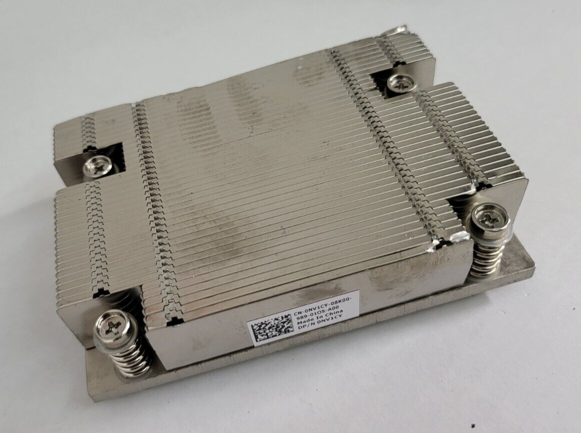 Genuine DELL Poweredge R24/340 76X110X24.5 SERVER CPU Cooling Heatsink NV1CY