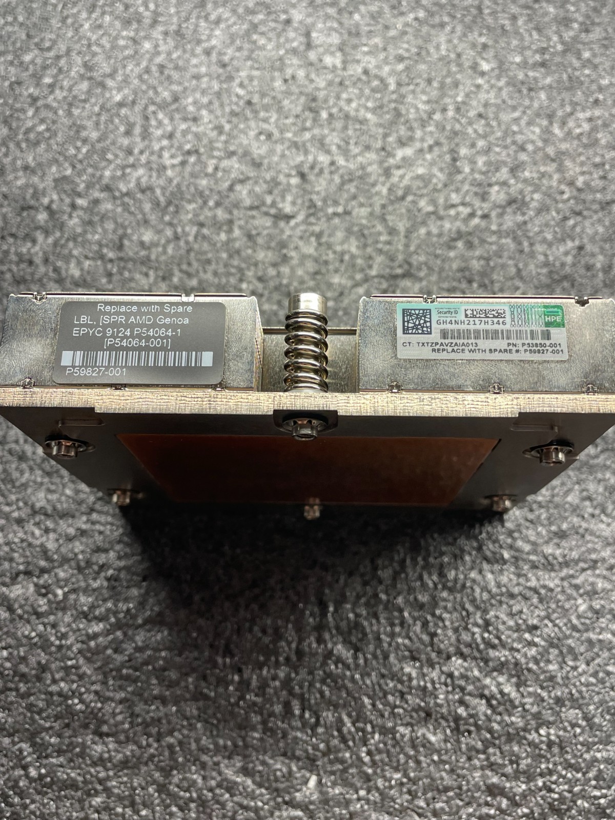 HP Standard Performance Heatsink CPU Cooler 240W DL365 Gen11 P51294-001