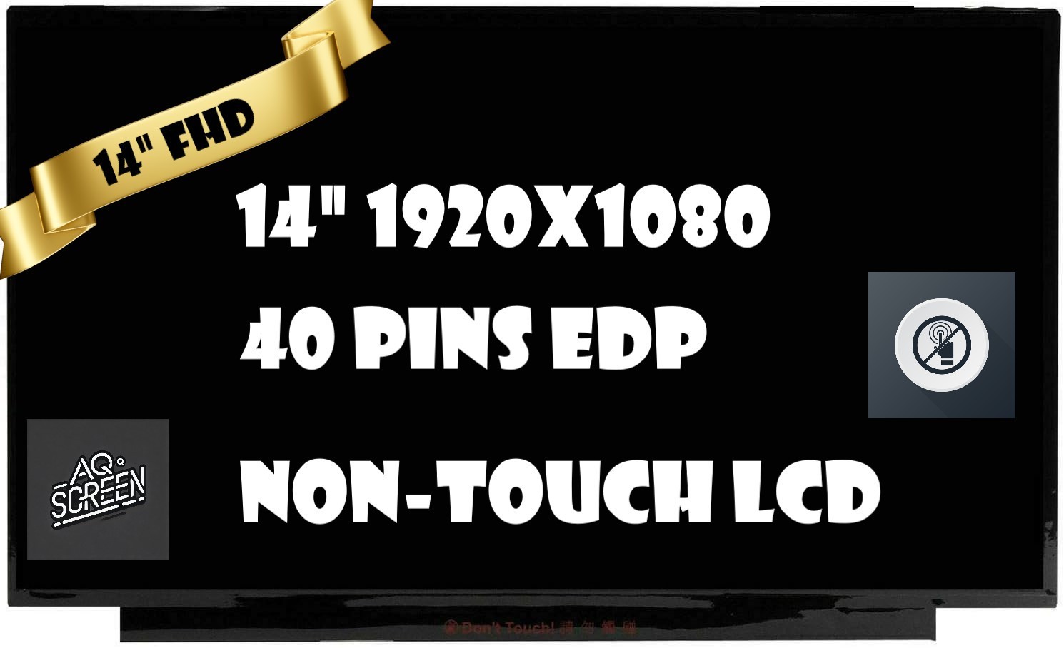 144hz 400NIT 14.0″ FHD LAPTOP LCD SCREEN FOR Alienware X14 R1 P150G