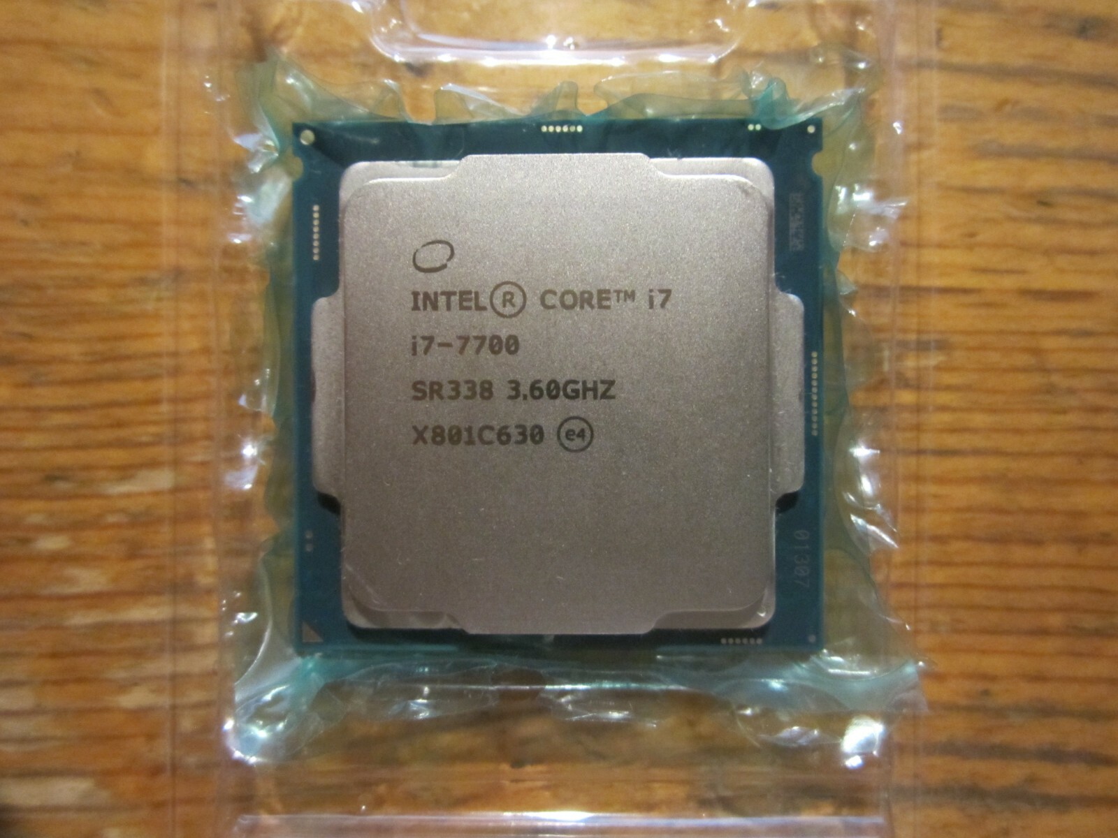 Intel Core i7-7700 SR338 Quad-core 3.60 GHz Processor Socket H4 LGA-1151